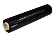 Čierna manuálna stretch fólia, 2,7 kg netto Čierna manuálna stretch fólia, 2,7 kg netto