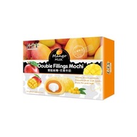 Mochi Double Filling Mango milk by Bamboo House 180g Mochi Double Filling Mango milk by Bamboo House 180g