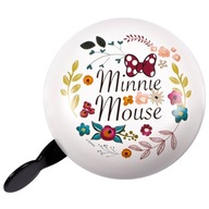 Zvonček ZVONČEK RETRO KVETY MYŠKY MINNIE BIELY Zvonček ZVONČEK RETRO KVETY MYŠKY MINNIE BIELY