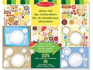Nálepky 225ks tvoria jedlo Food Nálepky 225ks tvoria jedlo Food