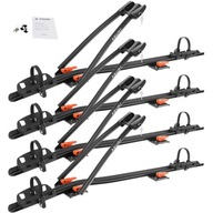 4 X AGURI ACUDA 3 nosič bicyklov čierny 4 X AGURI ACUDA 3 nosič bicyklov čierny