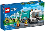 LEGO City 60386 Recyklačné auto LEGO City 60386 Recyklačné auto