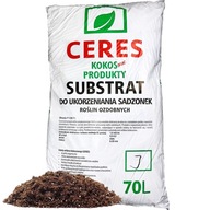 KOKOSOVÝ SUBSTRÁT NA ZAPÄŤOVANIE Ihličnanov 70L KOKOSOVÝ SUBSTRÁT NA ZAPÄŤOVANIE Ihličnanov 70L