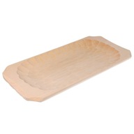 PODANÍK drevený podnos podnos, tanier 35x17cm