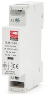 MODULOVÝ STYKAČ 25-20 230V 25A 1P 2NO 1-FÁZ. MODULOVÝ STYKAČ 25-20 230V 25A 1P 2NO 1-FÁZ.