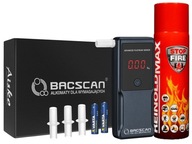BACscan F-50 Ultra alkohol tester + certifikát, kalibrácie a hasiaci sprej 500 ml BACscan F-50 Ultra alkohol tester + certifikát, kalibrácie a hasiaci sprej 500 ml