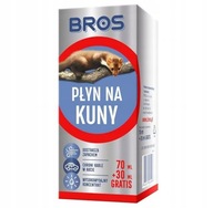 BROS Tekutý odpudzovač kún pre kuny 100ml