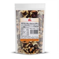 SUŠENÁ OVOCNÁ ZMES 1kg Študentská zmes SUŠENÁ OVOCNÁ ZMES 1kg Študentská zmes