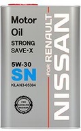 FANFARO NISSAN STRONG SAVE-X 5W30 SN 1L
