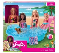 Sada bábiky Barbie s originálnou bábikou Mattel