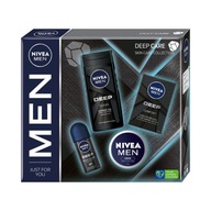 Sada kozmetiky NIVEA Men Men Deep Care pre mužov