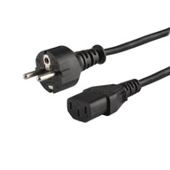 Kábel SAVIO CL-89 C13 / IEC C13 / IEC 320 C13 Kábel SAVIO CL-89 C13 / IEC C13 / IEC 320 C13