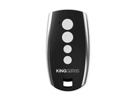 KING GATES Stylo 4-kanálový diaľkový ovládač s dynamickým kódom