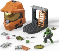 Bloky prilby Mega Construx Halo Zone Control 63 ks
