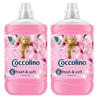 Coccolino Creations Silk Lily aviváž 1,7L sada x2