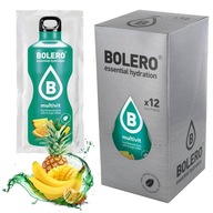 BOLERO NÁPOJ 12x 9g IZOTONICKÁ STÉVIA BEZ CUKRU