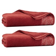 Sada uterákov 50x90 70x140 Zwoltex Ravczer červená Sada uterákov 50x90 70x140 Zwoltex Ravczer červená