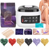 Súprava na odstraňovanie chĺpkov, tvrdý VOSK 1kg, ohrievač