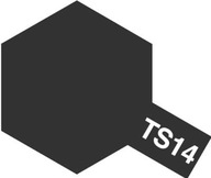 Tamiya 85014 TS-14 Čierna (lesklá) farba v spreji TS14 Tamiya 85014 TS-14 Čierna (lesklá) farba v spreji TS14
