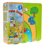 penový PUZZLE - vidiecky život MAT FARMA penový PUZZLE - vidiecky život MAT FARMA