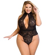 EROTICKÁ ČIPKA SENSUAL PLUS SIZE BODY EROTICKÁ ČIPKA SENSUAL PLUS SIZE BODY