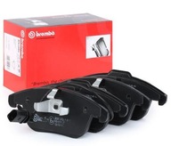 BREMBO BRZDOVÉ DESTIČKY PREDNÉ AUDI A4 B8 2.0 TDI