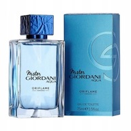 Toaletná voda Oriflame Mister Giordani Aqua 75 ml Toaletná voda Oriflame Mister Giordani Aqua 75 ml