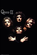 Queen II Freddie Mercury - plagát 61x91,5 cm Queen II Freddie Mercury - plagát 61x91,5 cm