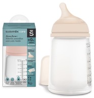 SUAVINEX BOTTLE ZERO ZERO 180ML REGUL. FLOW SUAVINEX BOTTLE ZERO ZERO 180ML REGUL. FLOW