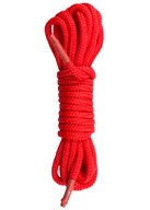 Easy Toys Nylon Rope červené bondážne lano