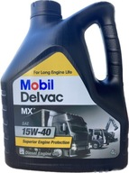 Mobil Delvac MX 15W40 4L