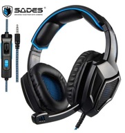 Sades sa-920 plus USB SLÚCHADLÁ PS4 PC XBOX HRÁČI