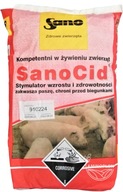 SanoCid 10kg Prekysľovanie krmiva, trávenie