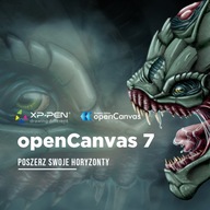 Program na kreslenie licenčného kľúča OpenCanvas 7