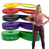 SADA ODPOROVÝCH PÁSOV NA NAPÁJACIE CVIKY POWERBAND ODOLNOSŤ OD 6 DO 45 kg SADA ODPOROVÝCH PÁSOV NA NAPÁJACIE CVIKY POWERBAND ODOLNOSŤ OD 6 DO 45 kg