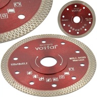 DIAMANTOVÝ DISK NA KERAMICKÝ hrnčiarsky kameň 125MM