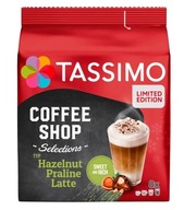 Kapsule Tassimo Hazelnut Praline Latte Kapsule Tassimo Hazelnut Praline Latte