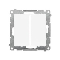 Simon 55 Svietnikový spínač (modul) 10 AX, 250 V Simon 55 Svietnikový spínač (modul) 10 AX, 250 V