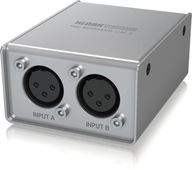Zosilňovač mikrofónu Klark Teknik MIC BOOSTER CM-2 Zosilňovač mikrofónu Klark Teknik MIC BOOSTER CM-2