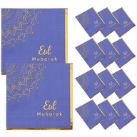 32 ks papierových obrúskov Ramadan Eid