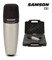 Samson C01 Kondenzátorový mikrofón + DRŽIAK + KUZDRO