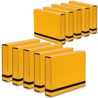 A4 Vaupe BOX priečinok na dokumenty so žltou gumičkou