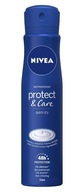Nivea Deodorant PROTECT & CARE dámsky sprej 250ml Nivea Deodorant PROTECT & CARE dámsky sprej 250ml
