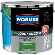 Nobiles Smaltovaný chlórkaučukom na kov a betón Grass Green 10l Nobiles Smaltovaný chlórkaučukom na kov a betón Grass Green 10l