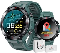 Inteligentné GPS hodinky Giewont GW460-2 Green