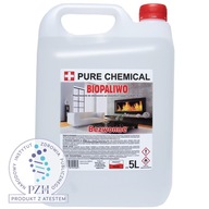 Biopalivo do biokrbu ATEST PZH bioetanol 5l Biopalivo do biokrbu ATEST PZH bioetanol 5l