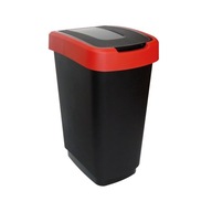 25l výklopný odpadkový kôš, červený, na odpad Jota 25l výklopný odpadkový kôš, červený, na odpad Jota