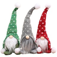 3x Vianočný darček Gnomes Gnomes Vianočná ozdoba SANTA BIG GNOMES 3x Vianočný darček Gnomes Gnomes Vianočná ozdoba SANTA BIG GNOMES