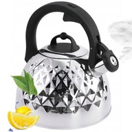 kanvica s píšťalkou, NEREZ, PLYN, INDUKCIA kanvica s píšťalkou, NEREZ, PLYN, INDUKCIA