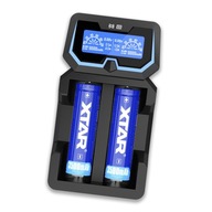 Nabíjačka pre 18650 Li-Ion Ni-MH články XTAR X2 Nabíjačka pre 18650 Li-Ion Ni-MH články XTAR X2